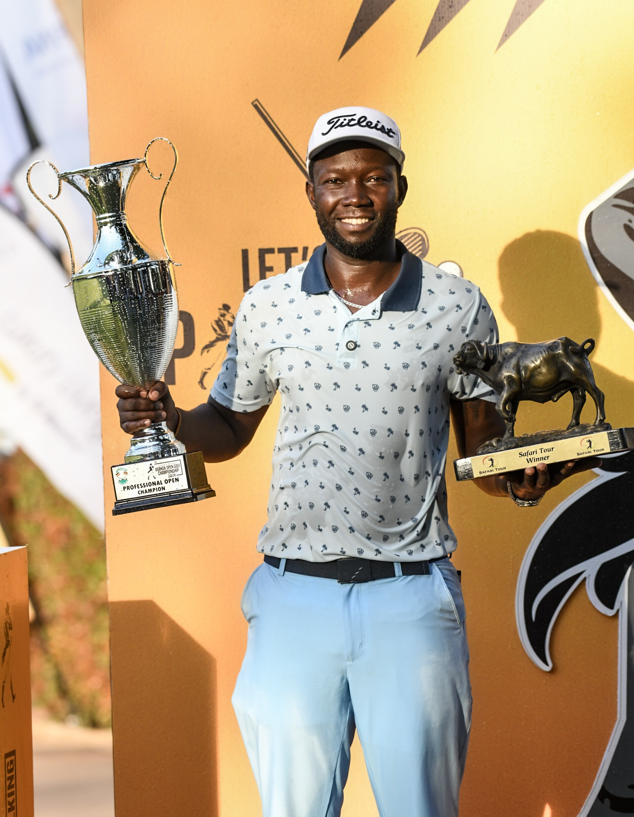 Ronald Rugumayo ended Uganda’s 12-year wait for a homegrown Uganda Open champion